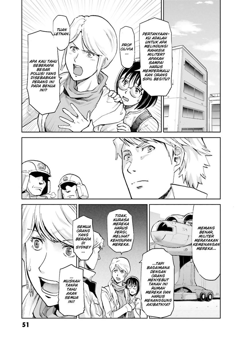 Mobile Suit Gundam Ground Zero – Rise from the Ashes Chapter 1