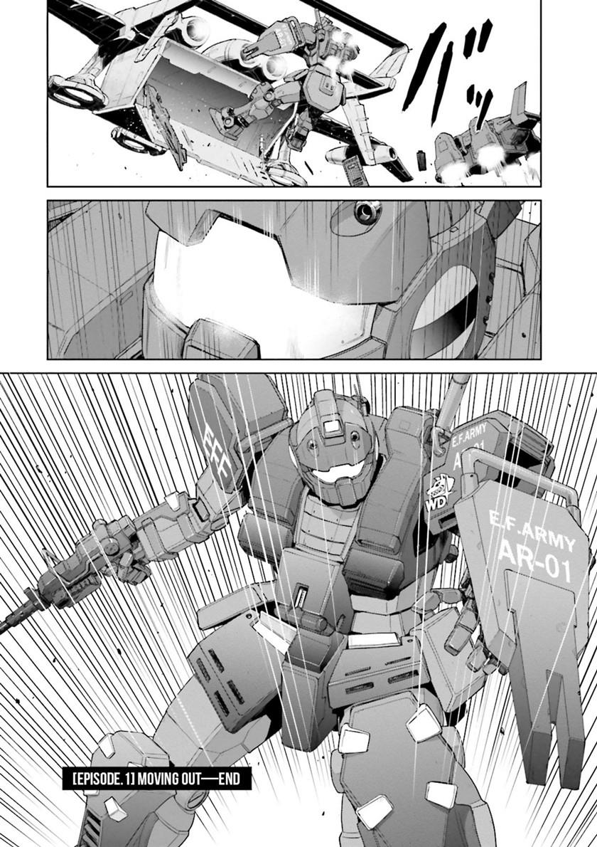 Mobile Suit Gundam Ground Zero – Rise from the Ashes Chapter 1