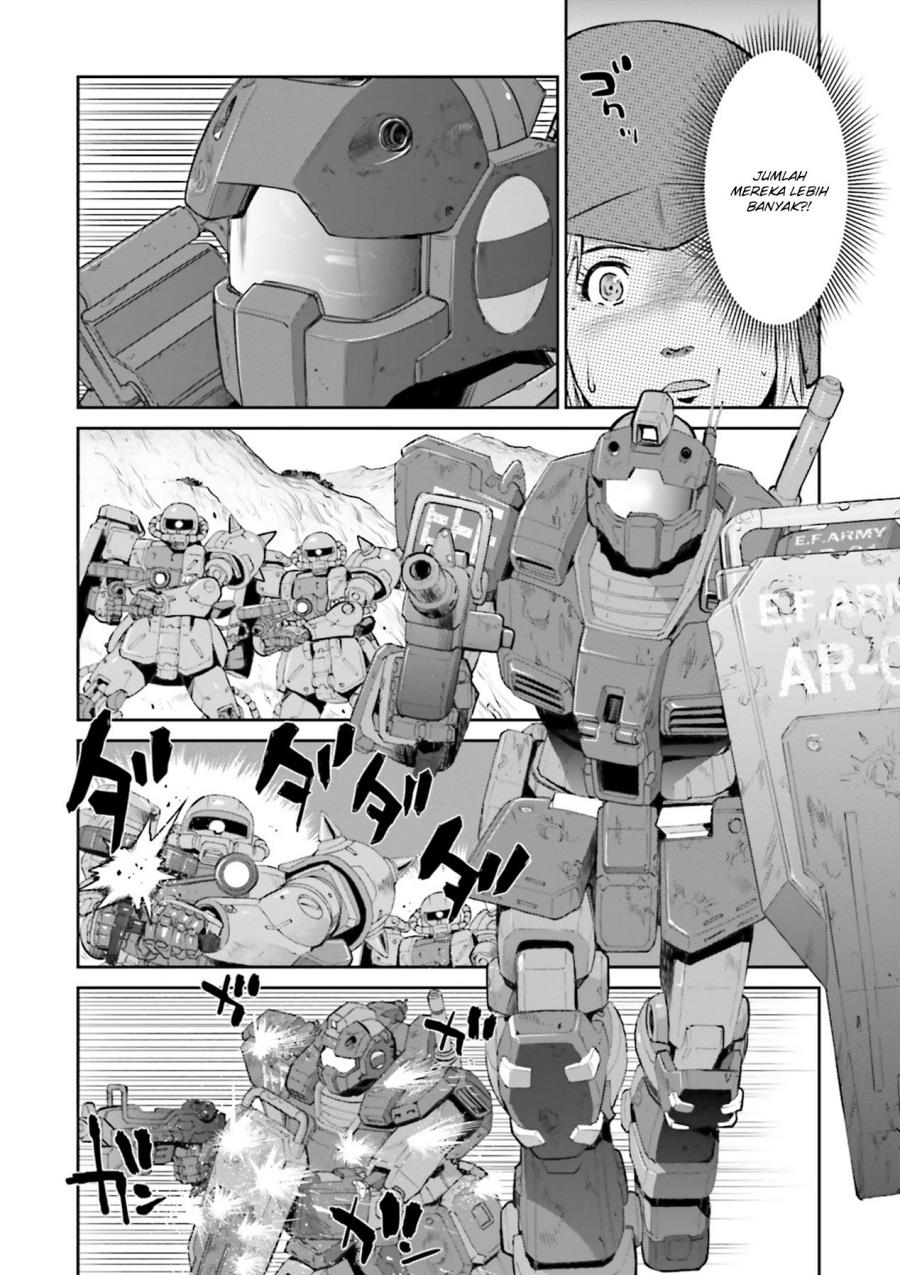 Mobile Suit Gundam Ground Zero – Rise from the Ashes Chapter 2