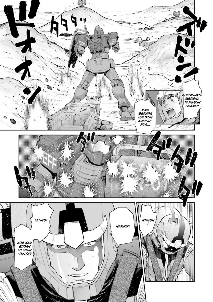 Mobile Suit Gundam Ground Zero – Rise from the Ashes Chapter 2