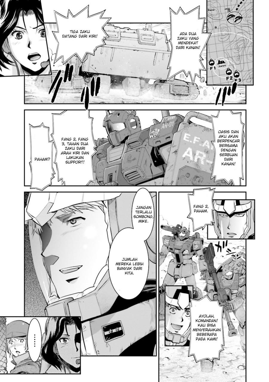 Mobile Suit Gundam Ground Zero – Rise from the Ashes Chapter 2