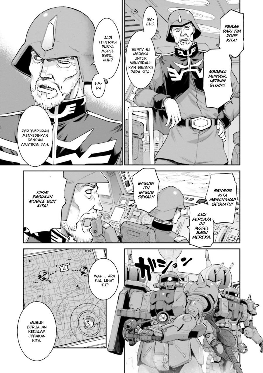 Mobile Suit Gundam Ground Zero – Rise from the Ashes Chapter 2