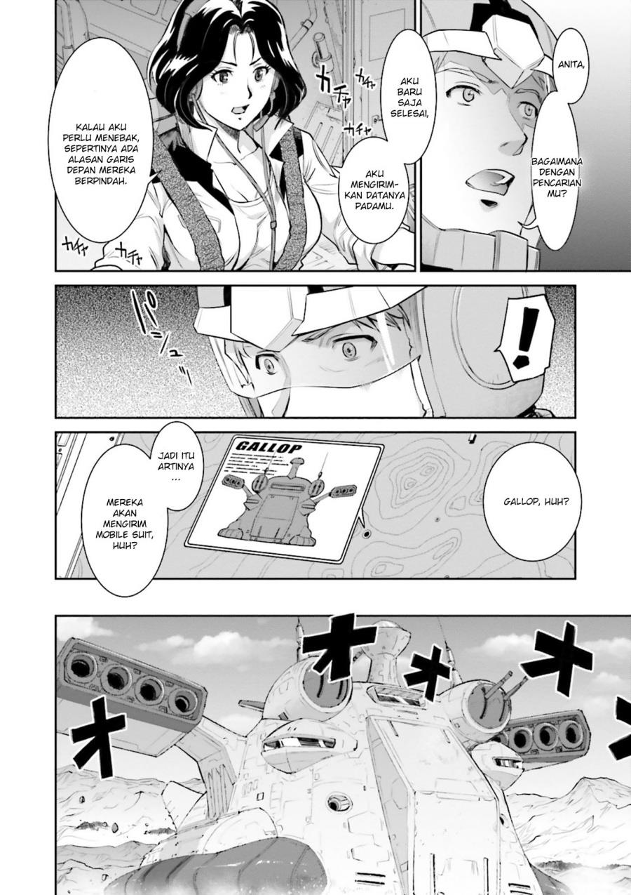 Mobile Suit Gundam Ground Zero – Rise from the Ashes Chapter 2