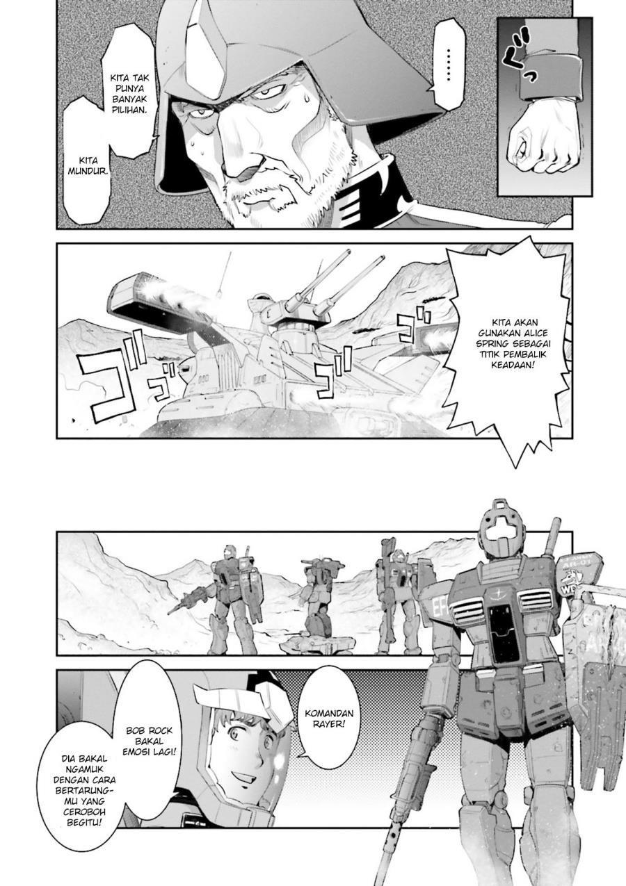 Mobile Suit Gundam Ground Zero – Rise from the Ashes Chapter 2