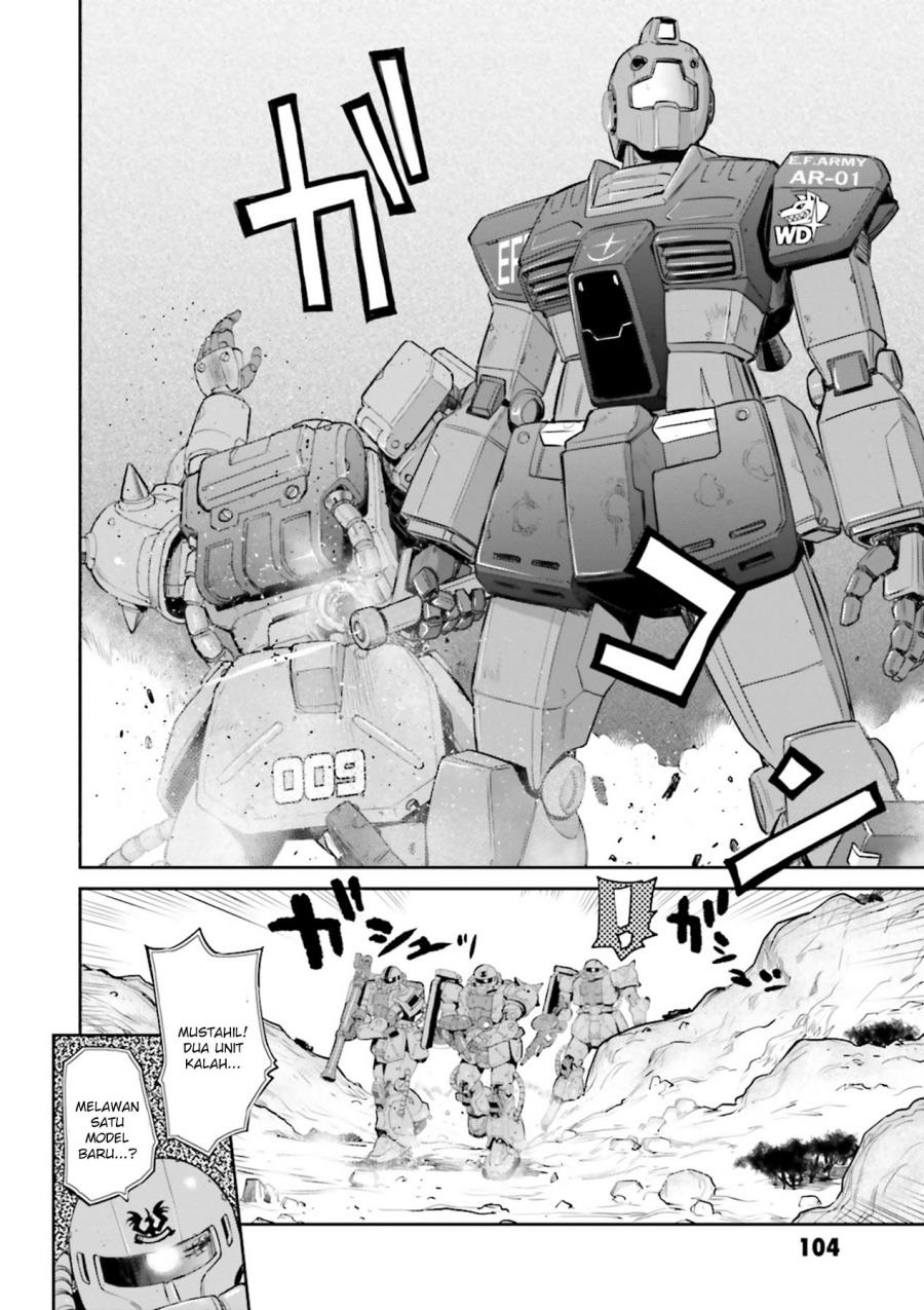 Mobile Suit Gundam Ground Zero – Rise from the Ashes Chapter 2