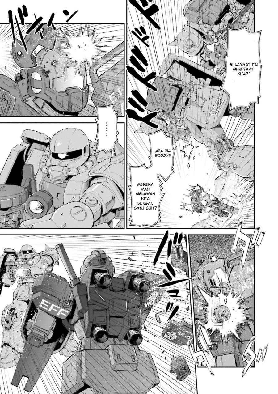 Mobile Suit Gundam Ground Zero – Rise from the Ashes Chapter 2