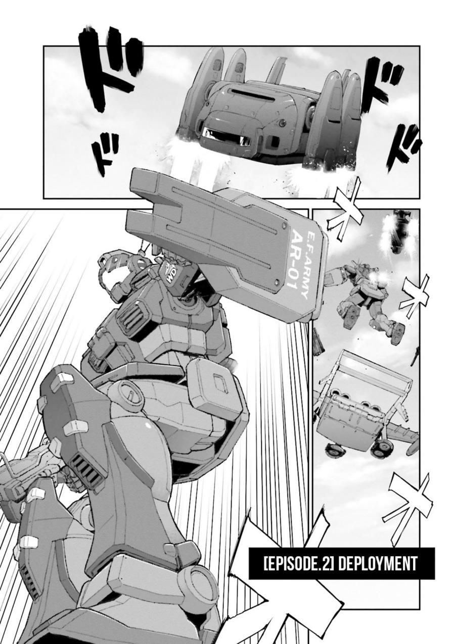 Mobile Suit Gundam Ground Zero – Rise from the Ashes Chapter 2