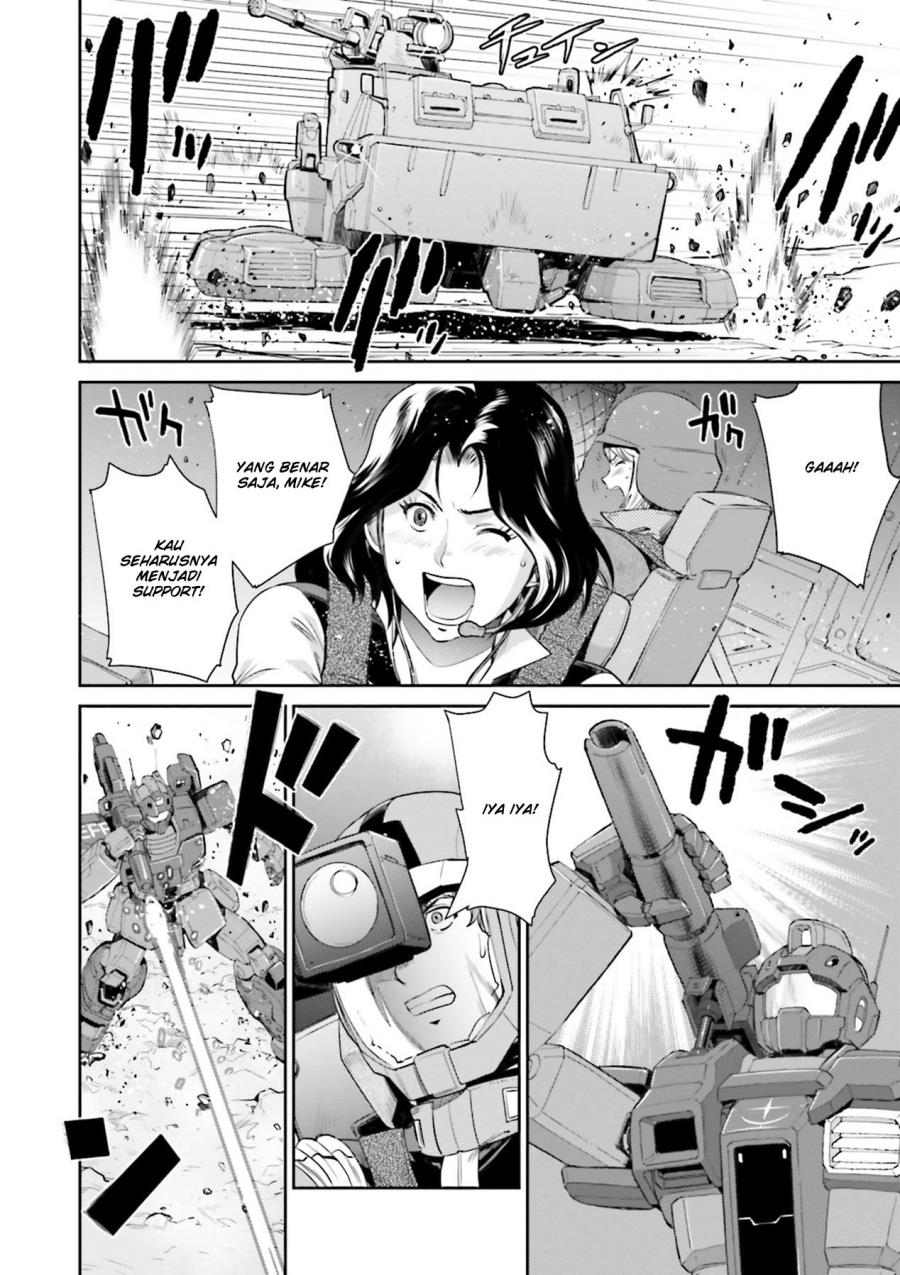 Mobile Suit Gundam Ground Zero – Rise from the Ashes Chapter 2