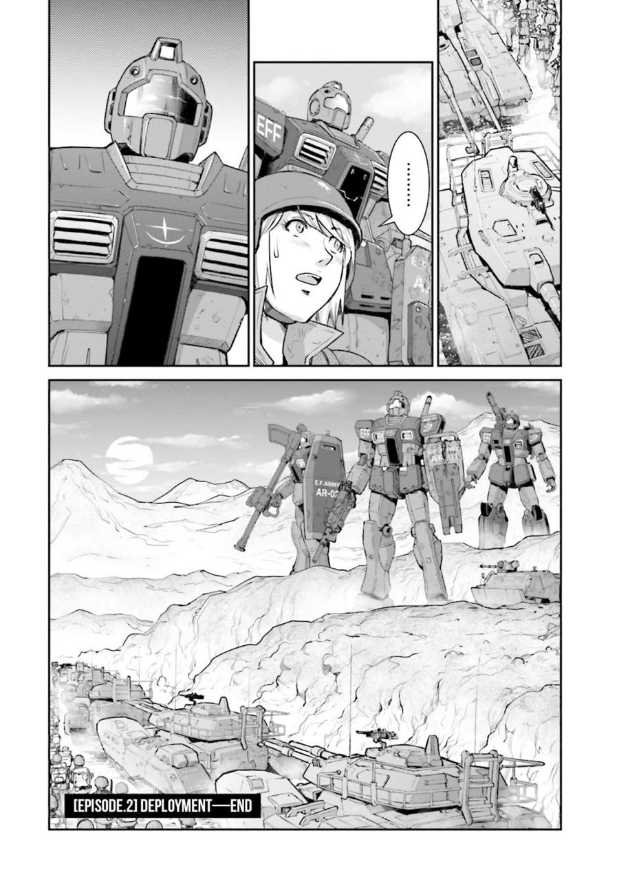 Mobile Suit Gundam Ground Zero – Rise from the Ashes Chapter 2