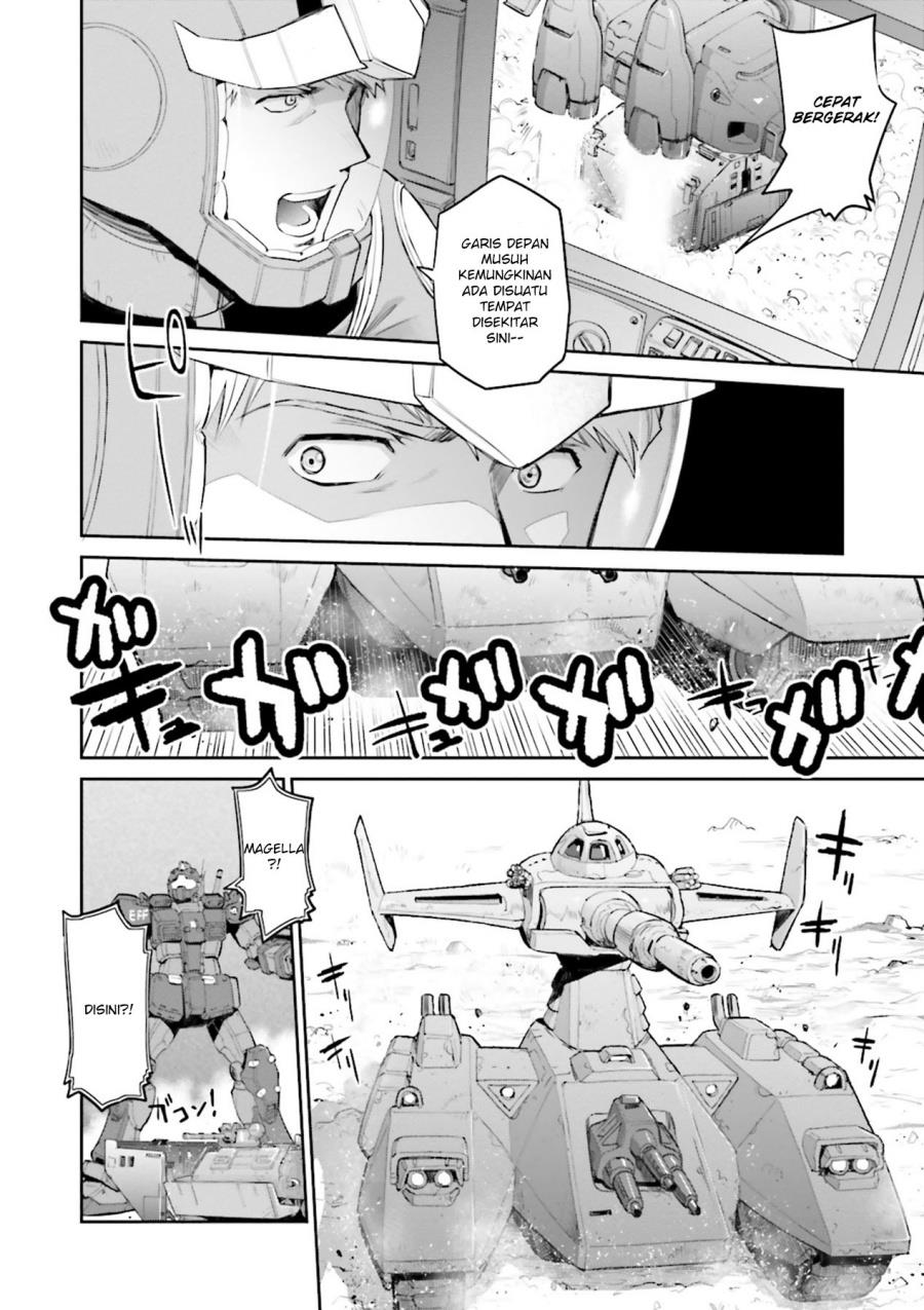 Mobile Suit Gundam Ground Zero – Rise from the Ashes Chapter 2