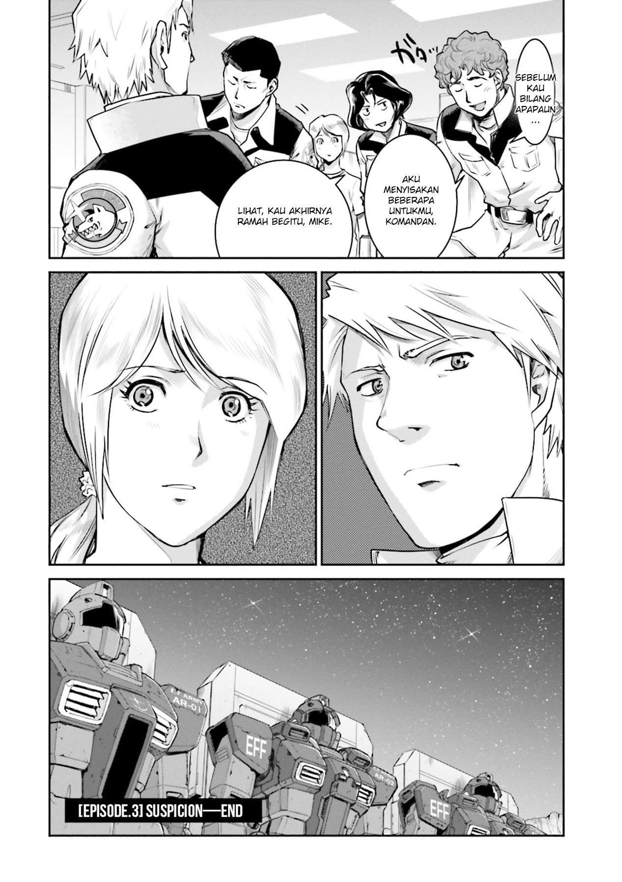 Mobile Suit Gundam Ground Zero – Rise from the Ashes Chapter 3