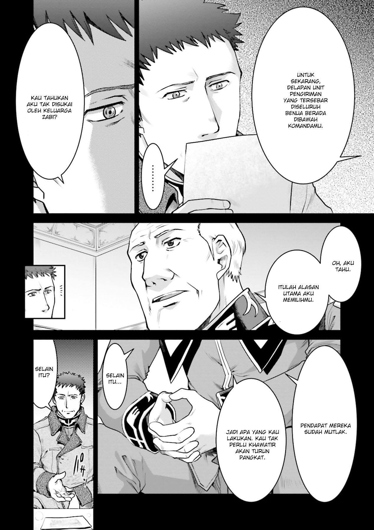 Mobile Suit Gundam Ground Zero – Rise from the Ashes Chapter 3