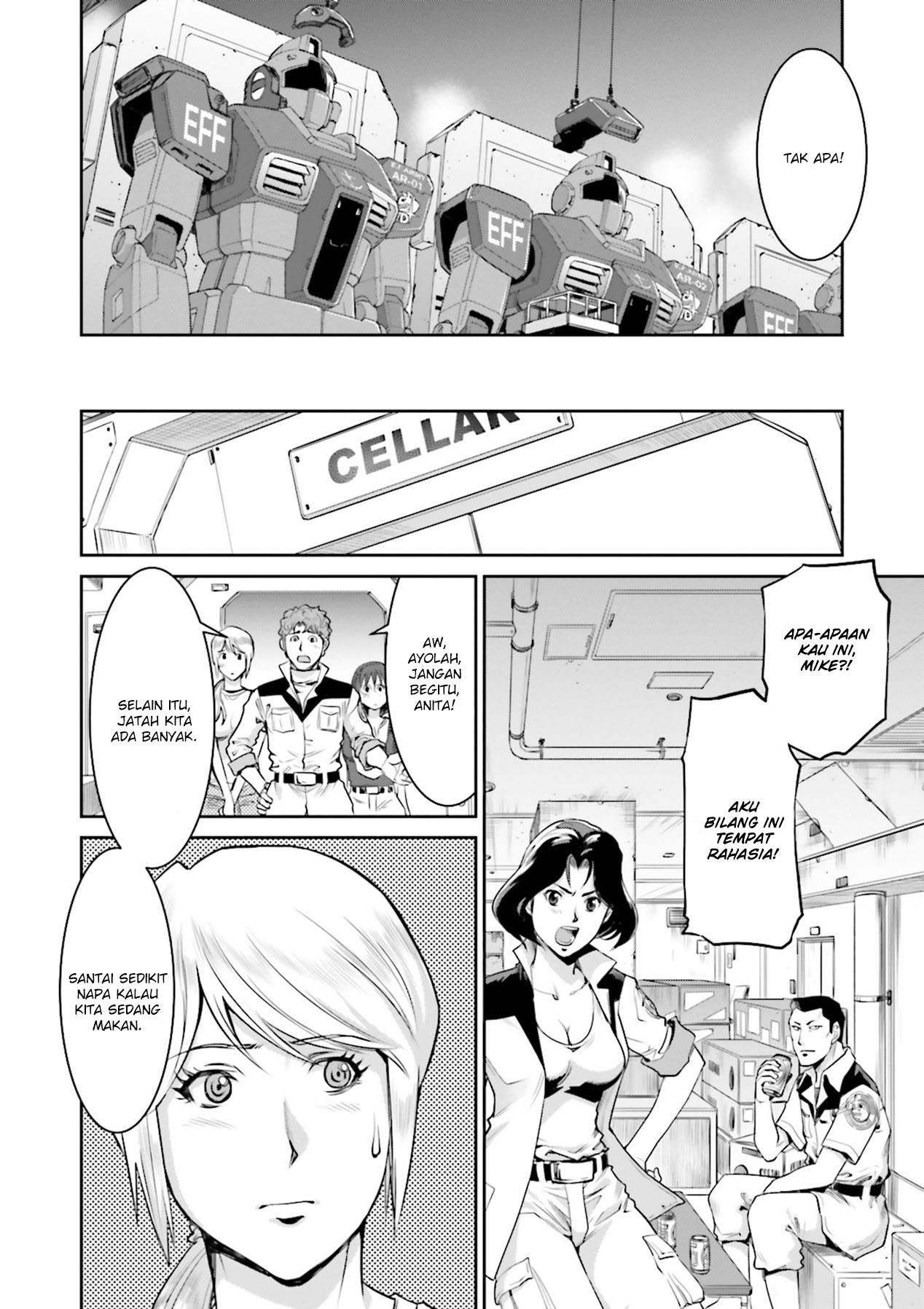 Mobile Suit Gundam Ground Zero – Rise from the Ashes Chapter 3