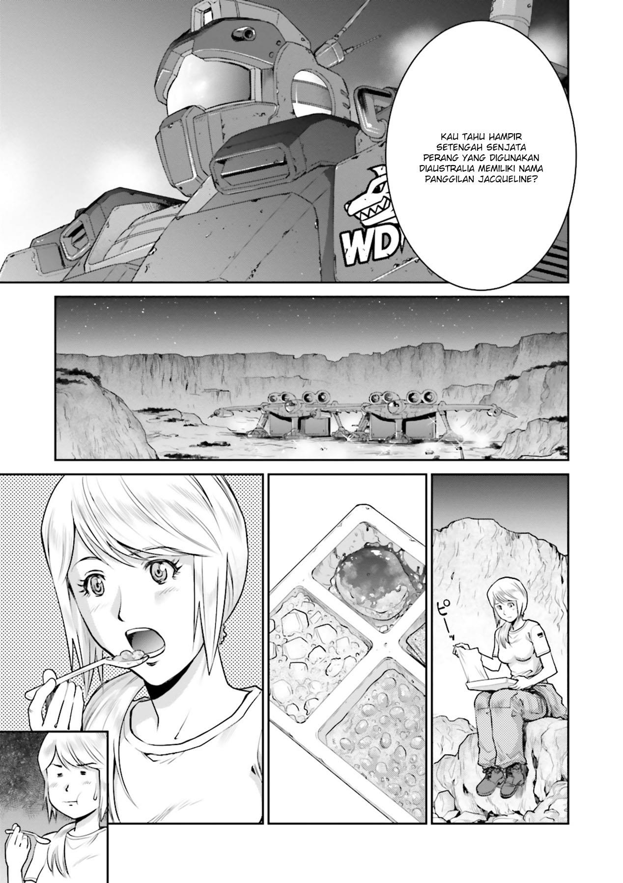 Mobile Suit Gundam Ground Zero – Rise from the Ashes Chapter 3