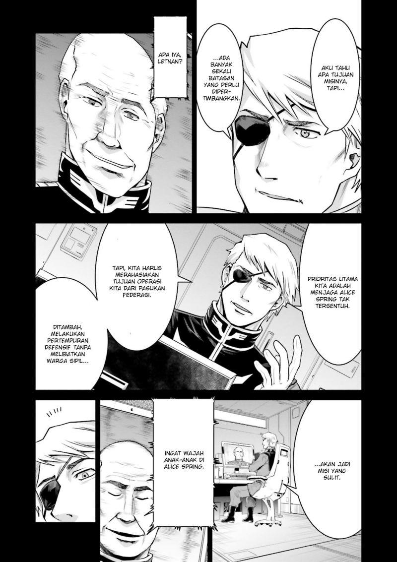 Mobile Suit Gundam Ground Zero – Rise from the Ashes Chapter 4