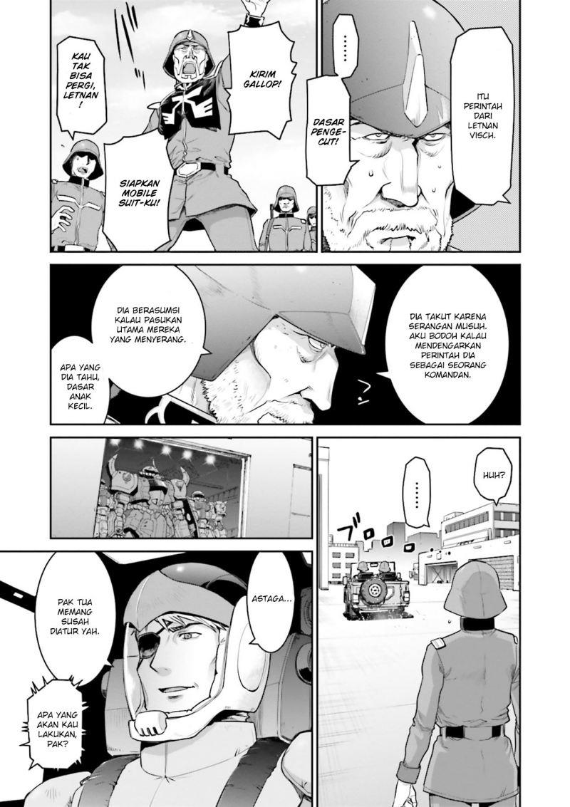 Mobile Suit Gundam Ground Zero – Rise from the Ashes Chapter 4