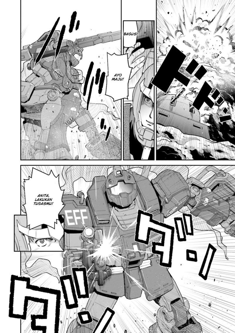 Mobile Suit Gundam Ground Zero – Rise from the Ashes Chapter 4