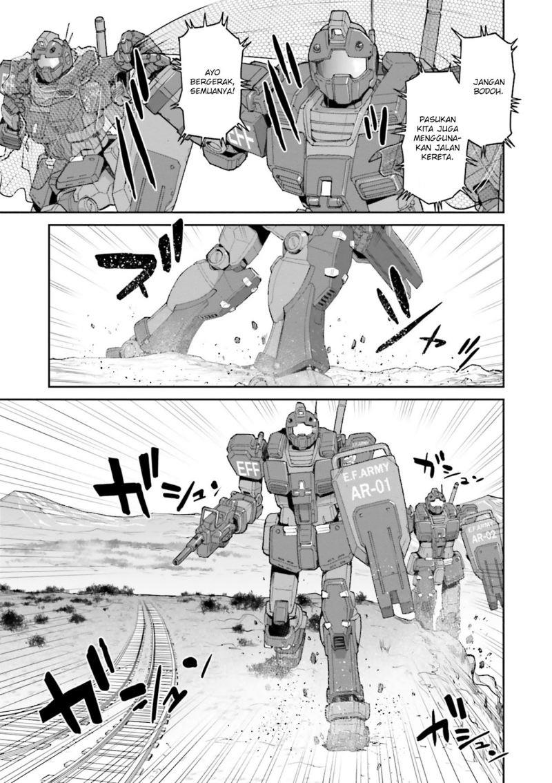 Mobile Suit Gundam Ground Zero – Rise from the Ashes Chapter 4