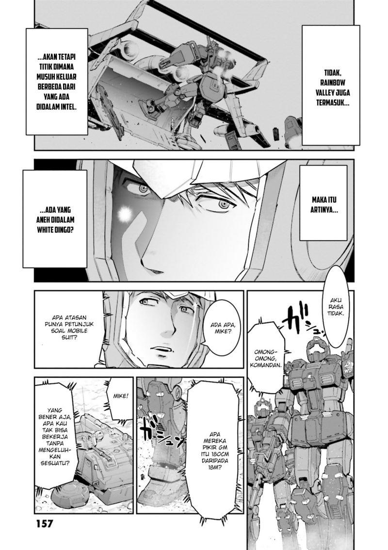 Mobile Suit Gundam Ground Zero – Rise from the Ashes Chapter 4