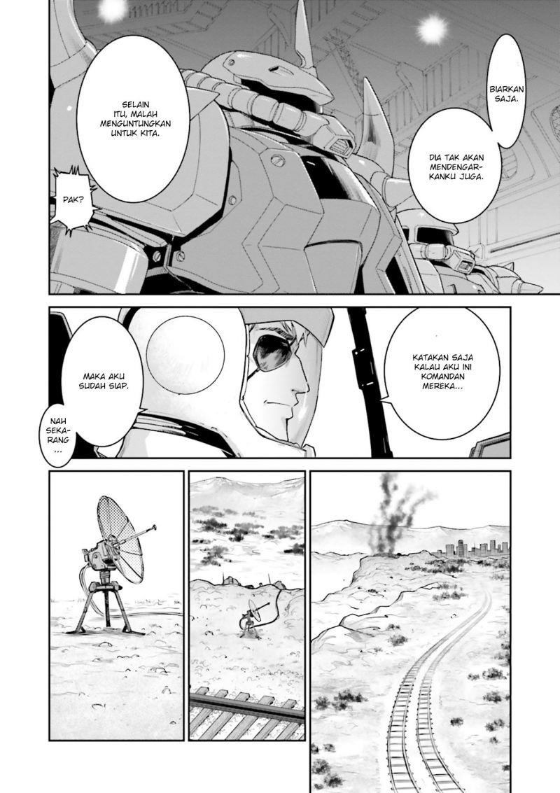 Mobile Suit Gundam Ground Zero – Rise from the Ashes Chapter 4