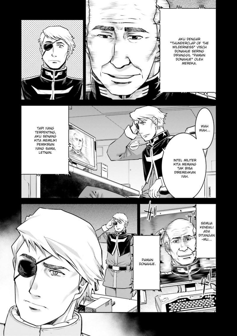 Mobile Suit Gundam Ground Zero – Rise from the Ashes Chapter 4