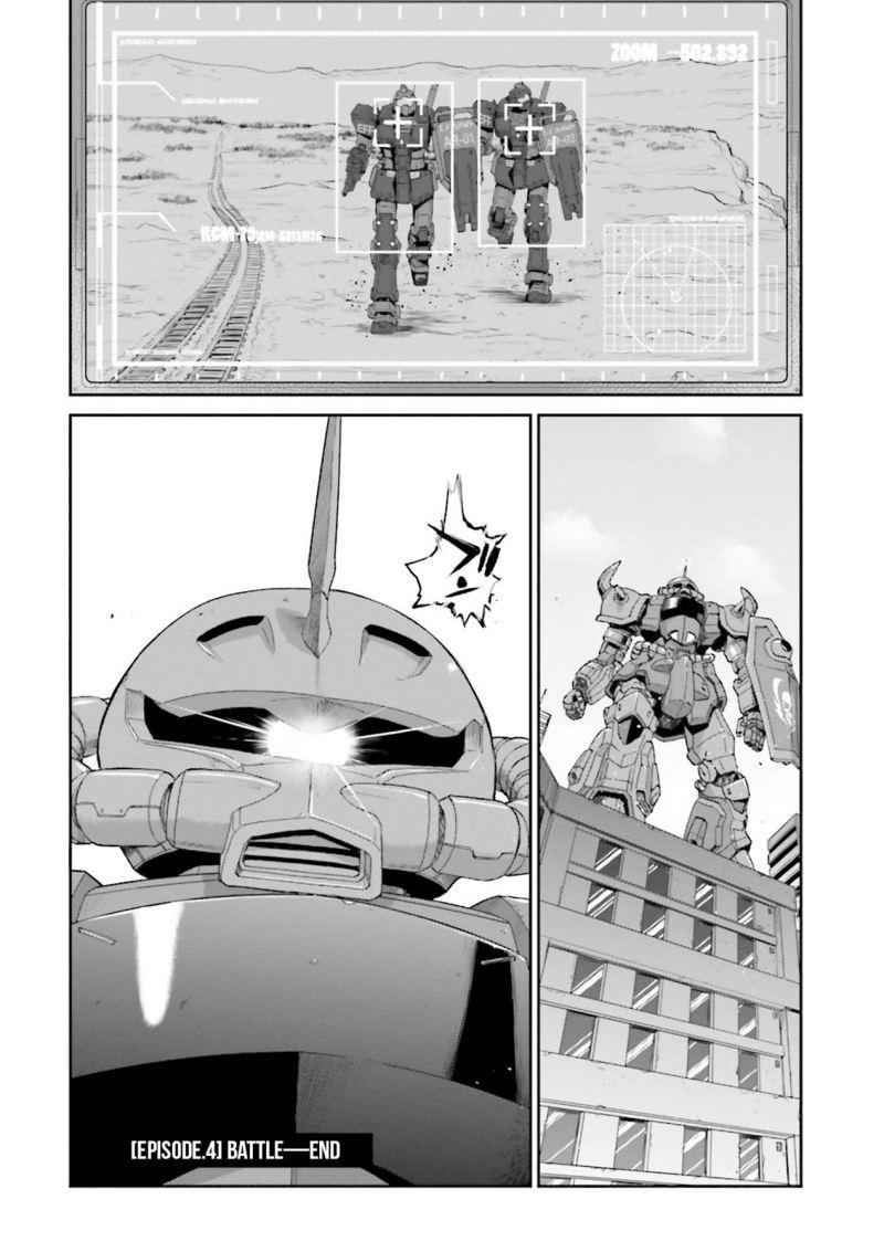 Mobile Suit Gundam Ground Zero – Rise from the Ashes Chapter 4