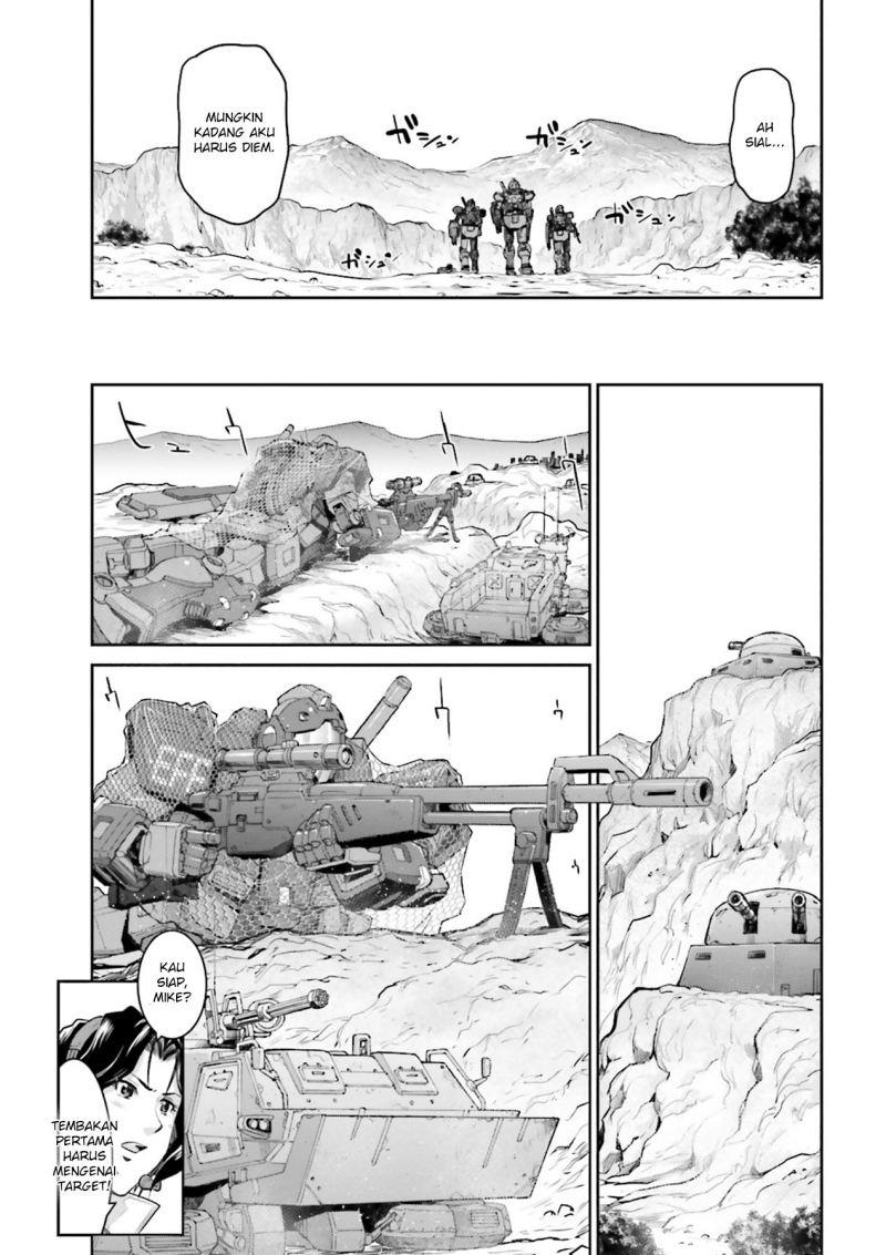 Mobile Suit Gundam Ground Zero – Rise from the Ashes Chapter 4