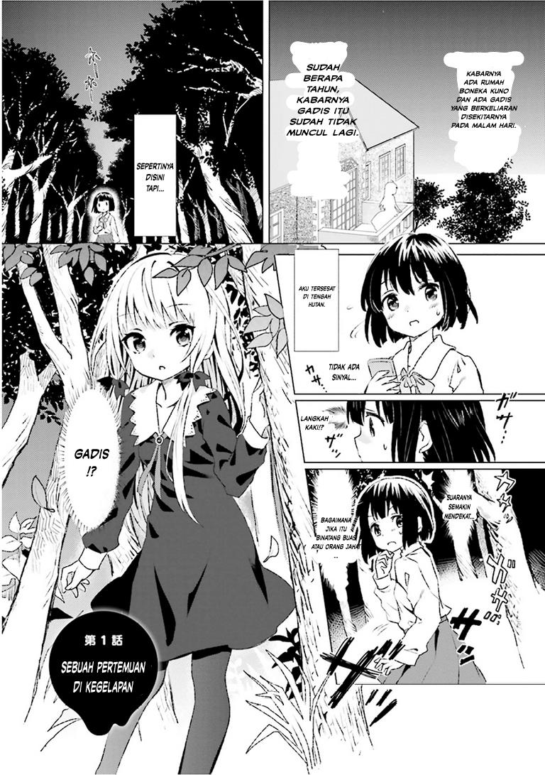 Tonari no Kyuuketsuki-san Chapter 1