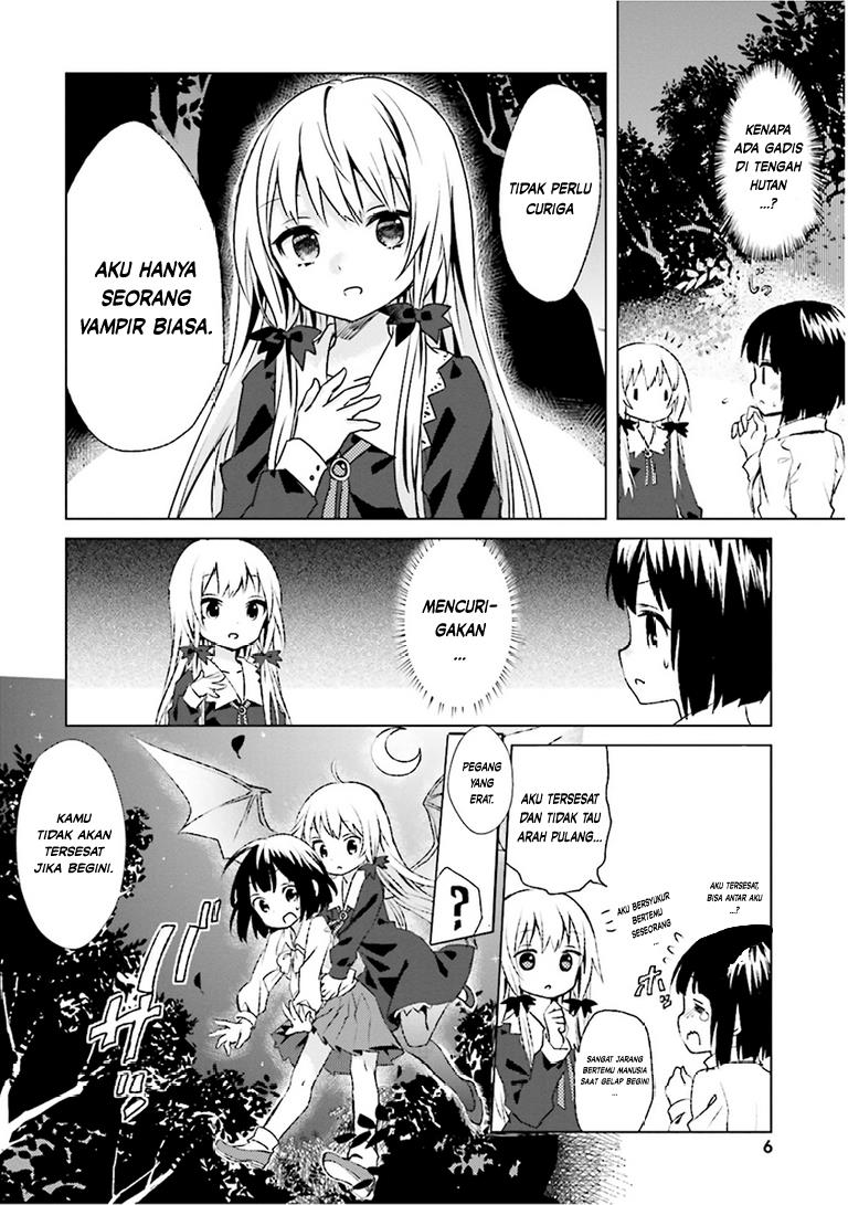 Tonari no Kyuuketsuki-san Chapter 1