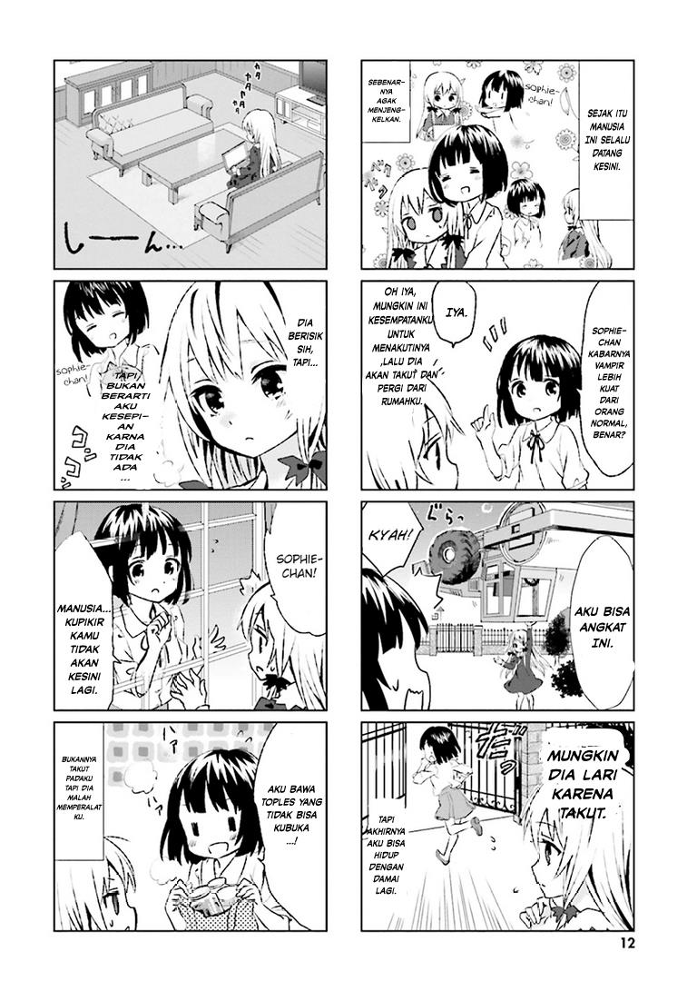 Tonari no Kyuuketsuki-san Chapter 1