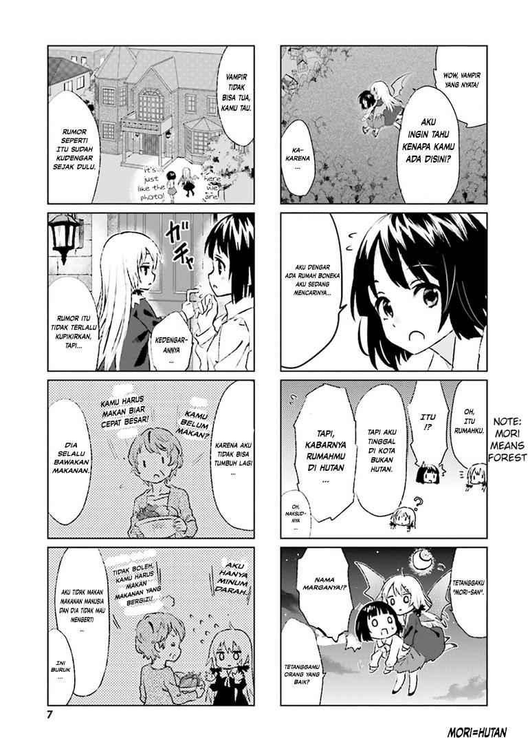 Tonari no Kyuuketsuki-san Chapter 1