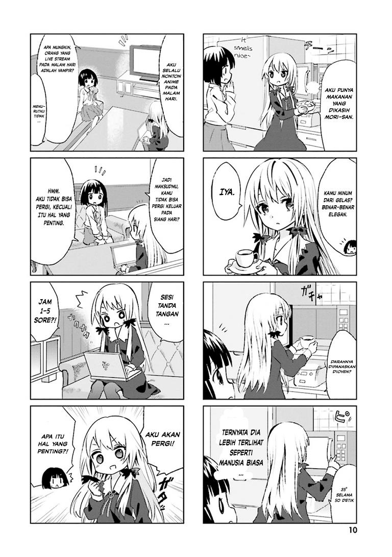 Tonari no Kyuuketsuki-san Chapter 1