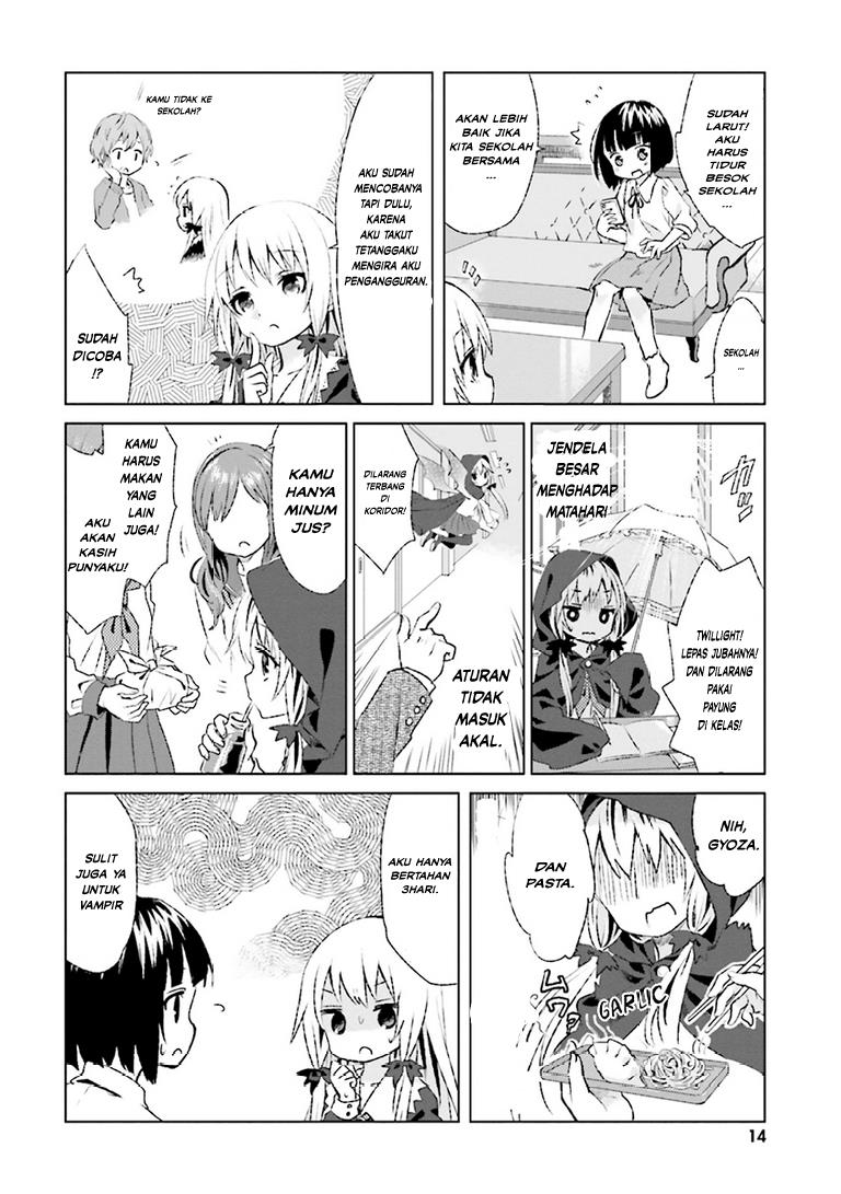 Tonari no Kyuuketsuki-san Chapter 1