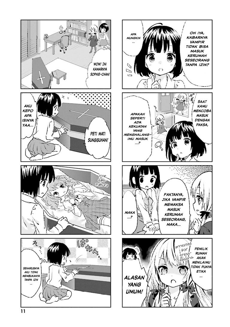 Tonari no Kyuuketsuki-san Chapter 1