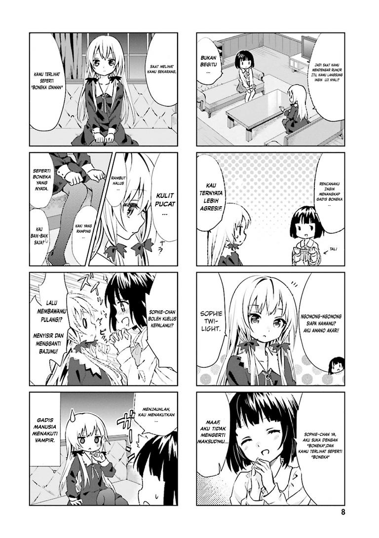 Tonari no Kyuuketsuki-san Chapter 1