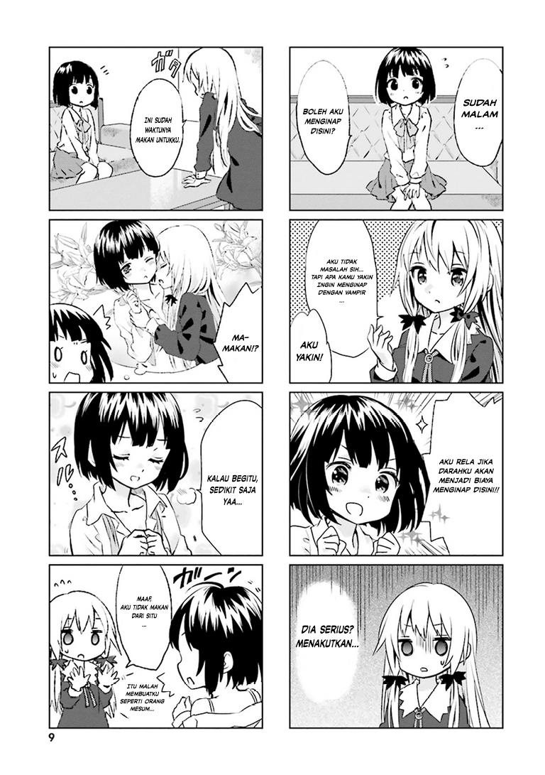 Tonari no Kyuuketsuki-san Chapter 1