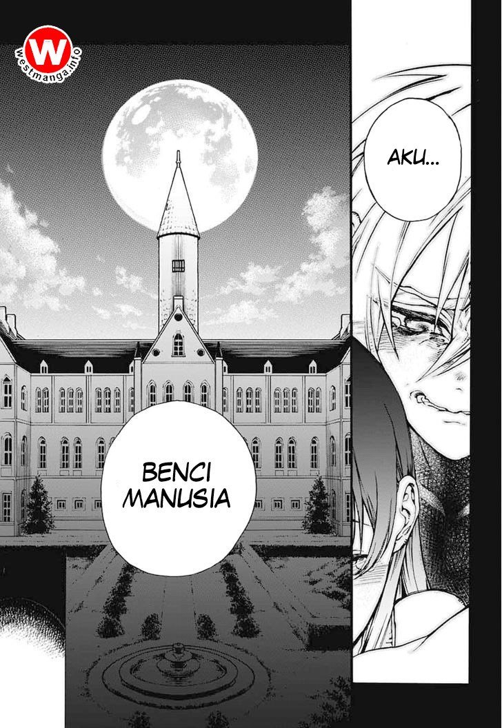 Majo no Kaigashuu Chapter 1