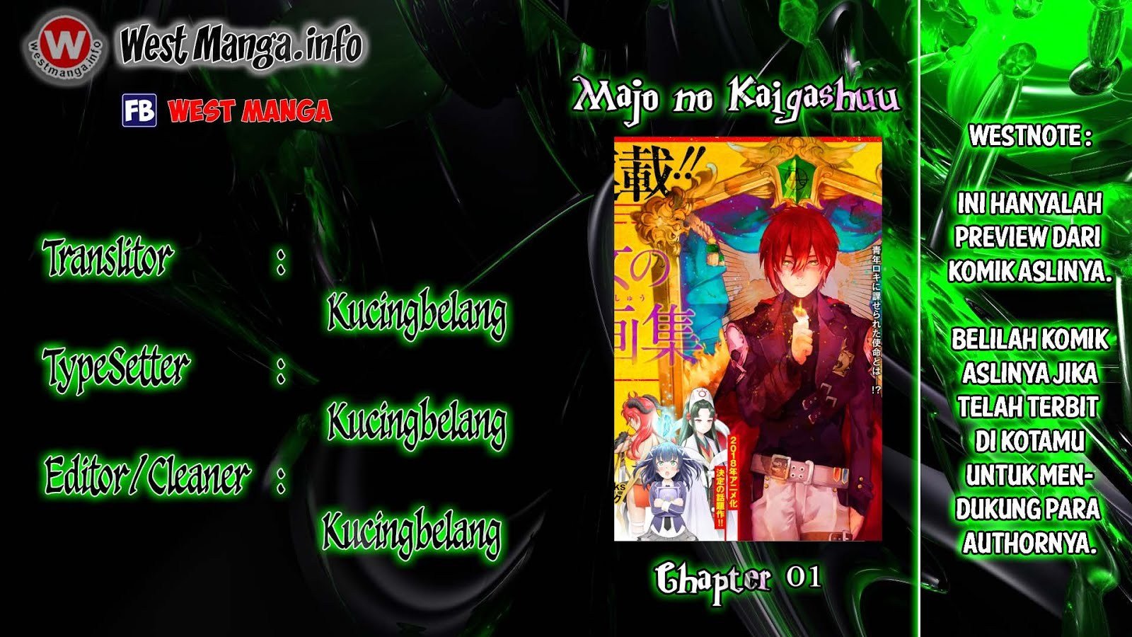 Majo no Kaigashuu Chapter 1