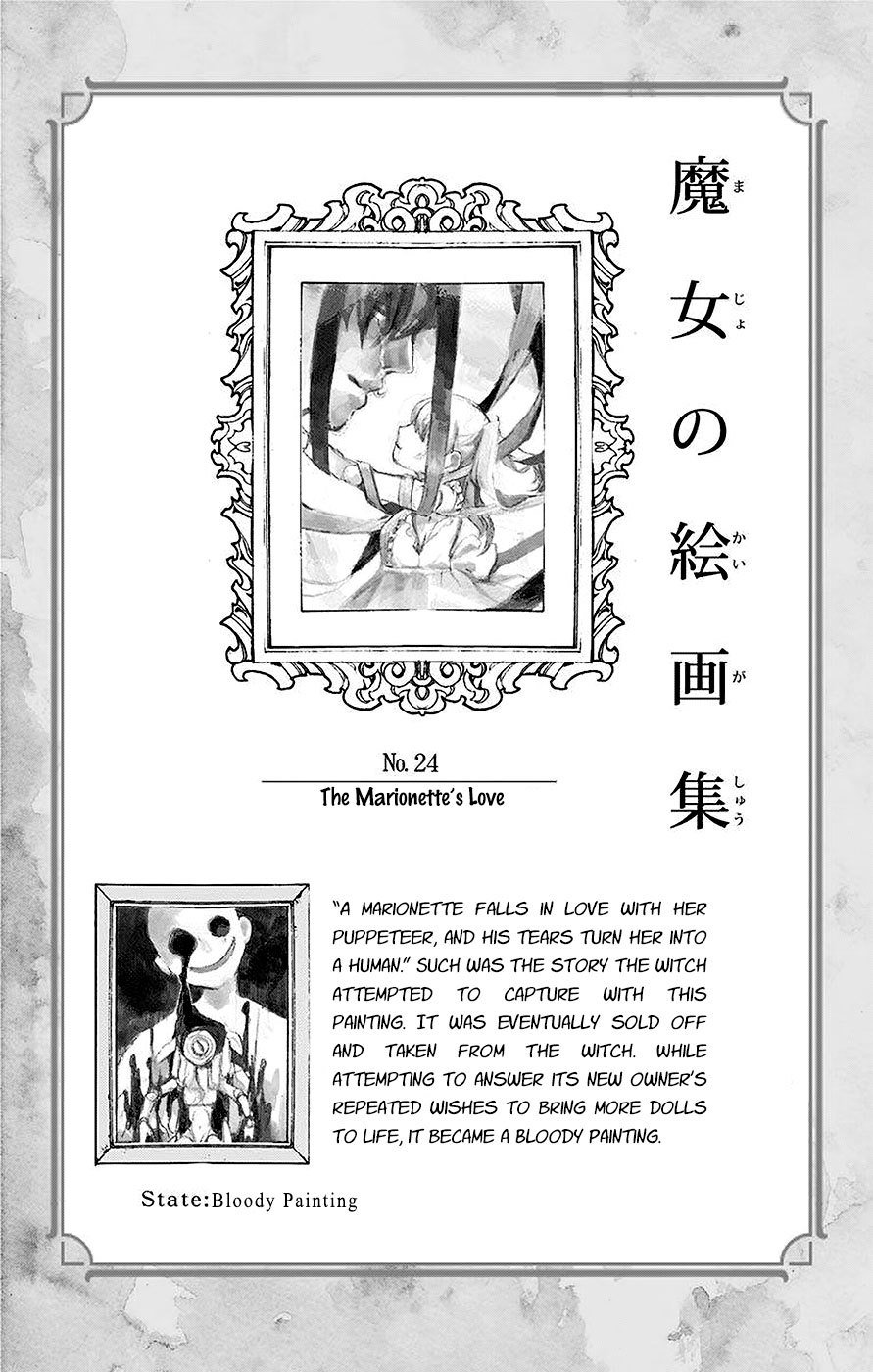 Majo no Kaigashuu Chapter 2