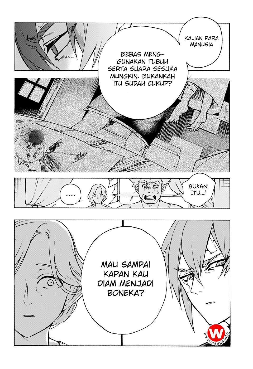 Majo no Kaigashuu Chapter 2