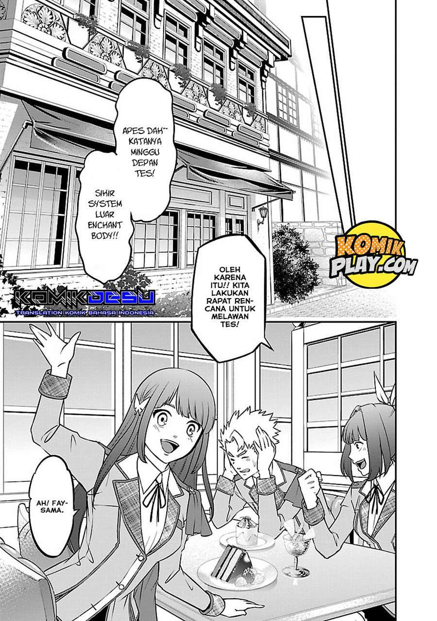 Senritsu no Majutsushi to Goteijuu Chapter 12