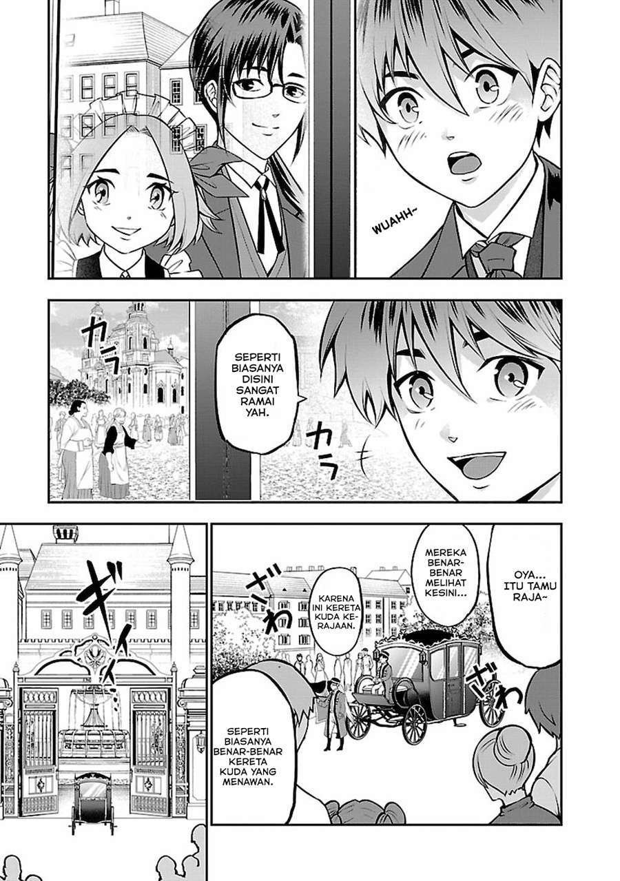 Senritsu no Majutsushi to Goteijuu Chapter 18