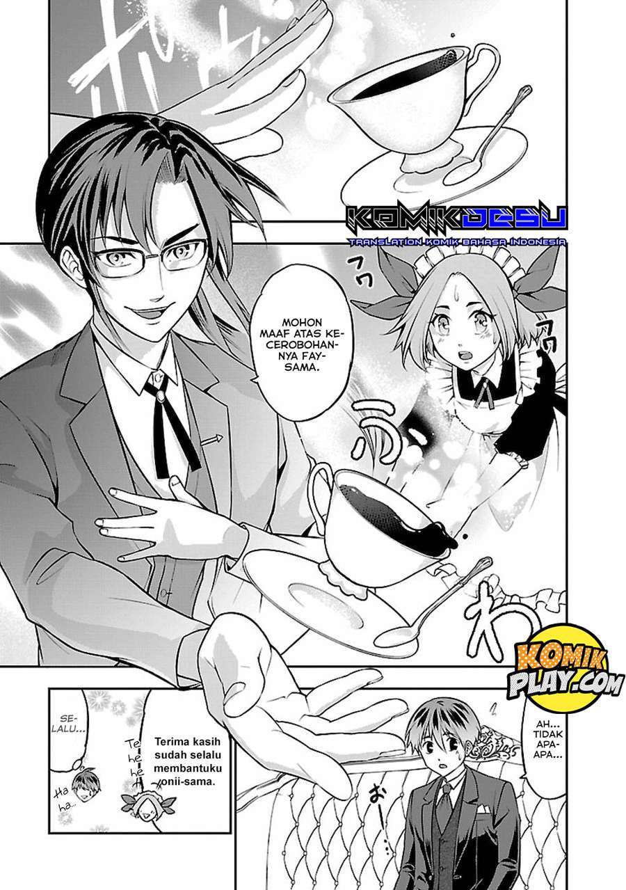 Senritsu no Majutsushi to Goteijuu Chapter 18