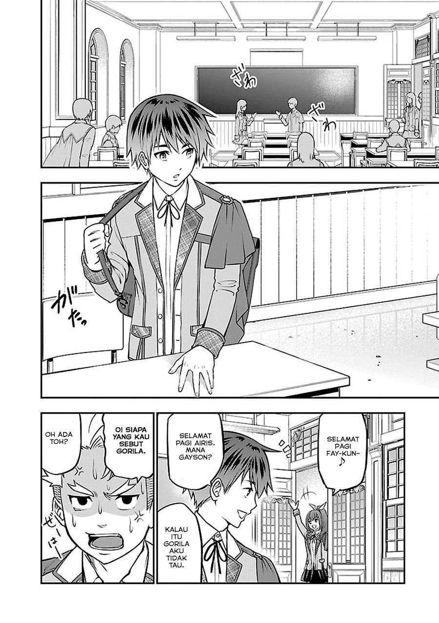 Senritsu no Majutsushi to Goteijuu Chapter 7