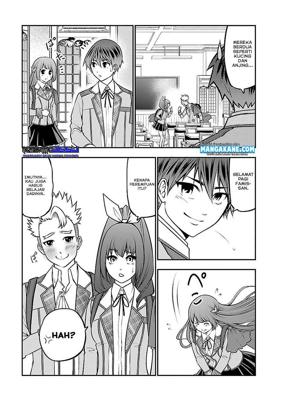 Senritsu no Majutsushi to Goteijuu Chapter 7