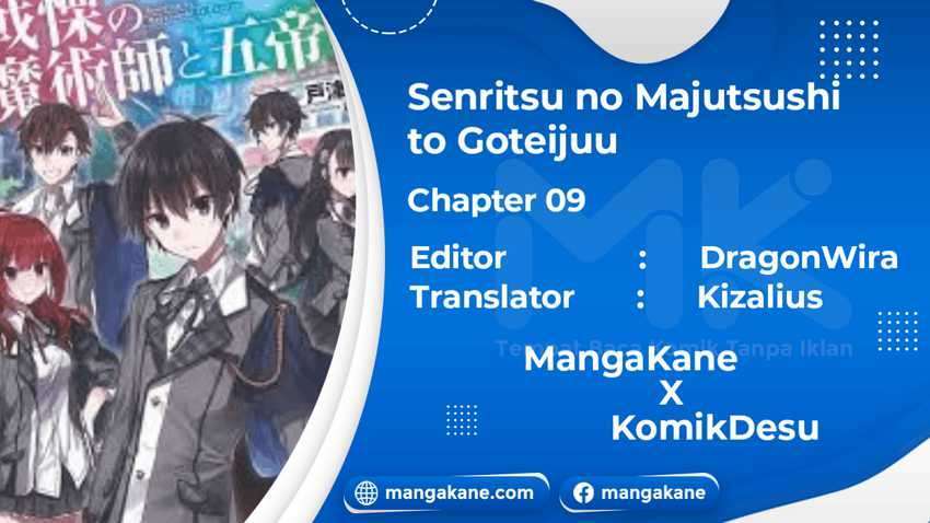 Senritsu no Majutsushi to Goteijuu Chapter 9