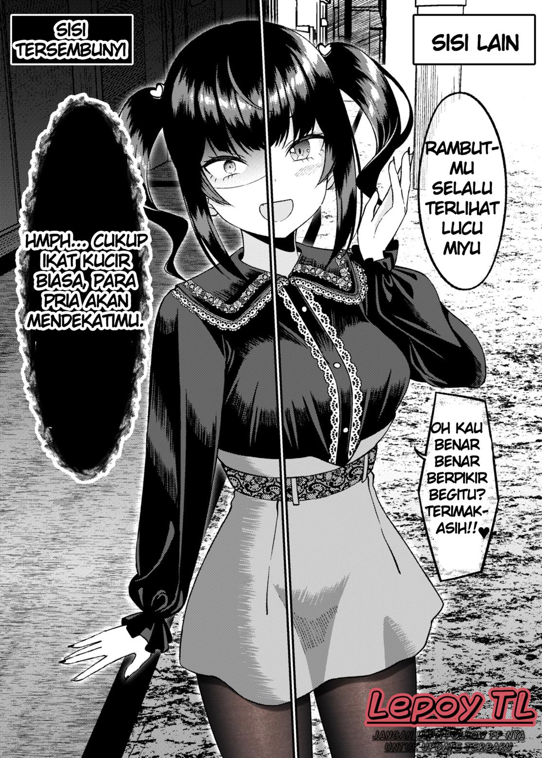 Kakawatte wa ikenai taipu no musume ga kanojo ni natta Chapter 5