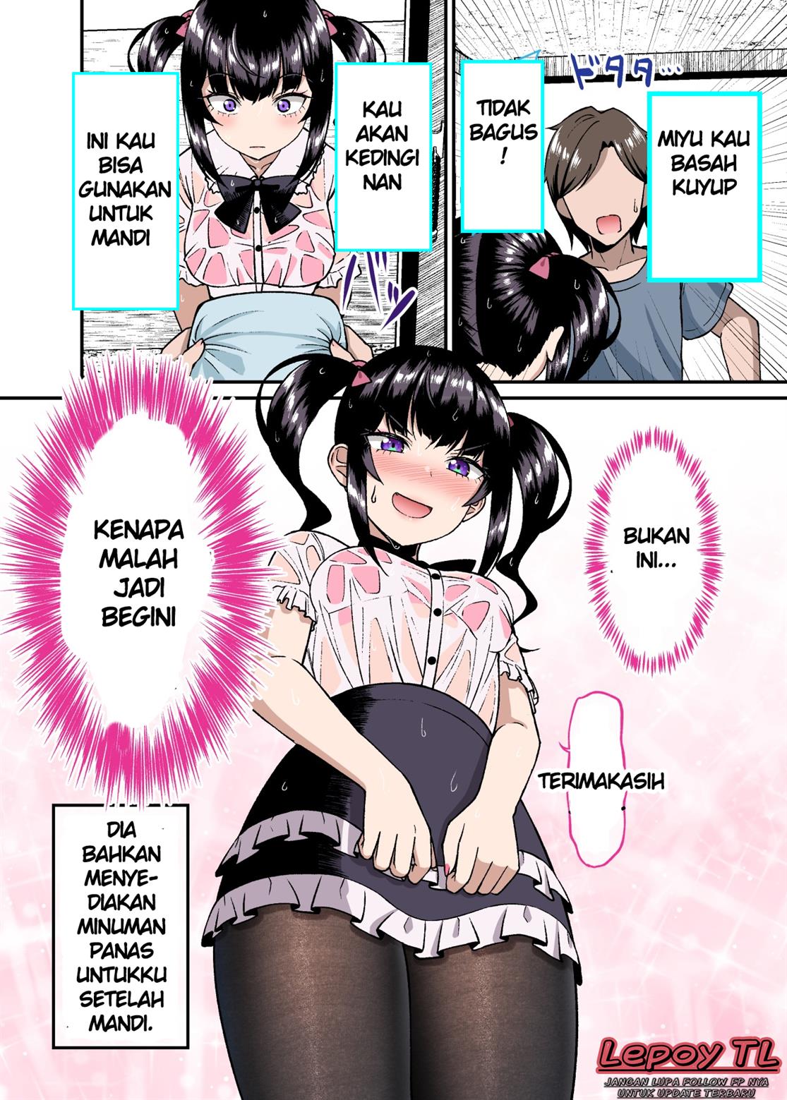 Kakawatte wa ikenai taipu no musume ga kanojo ni natta Chapter 6