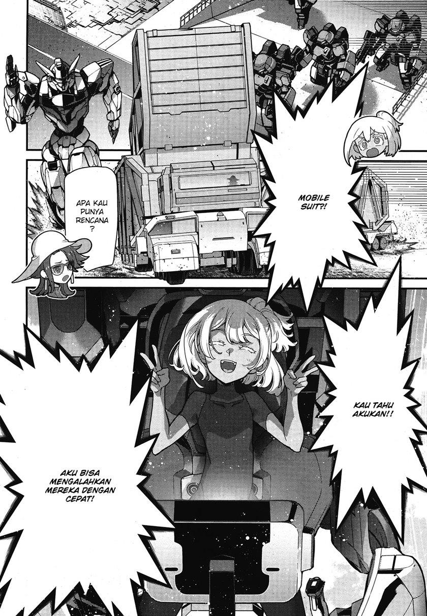 Mobile Suit Gundam the Witch from Mercury – Vanadis Heart Chapter 1