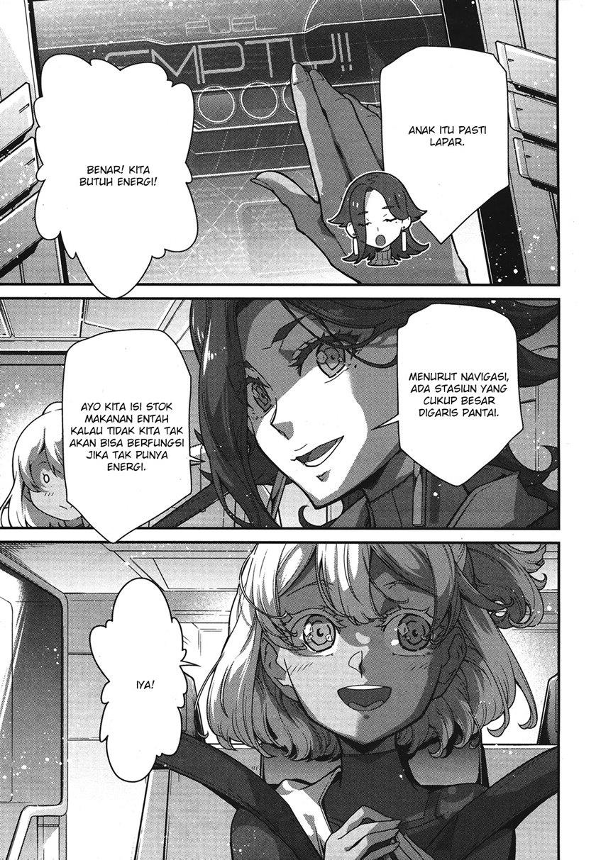 Mobile Suit Gundam the Witch from Mercury – Vanadis Heart Chapter 1